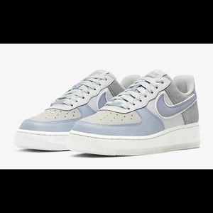Nike Air Force 1'07 Armory Blue/Obsidian Mist